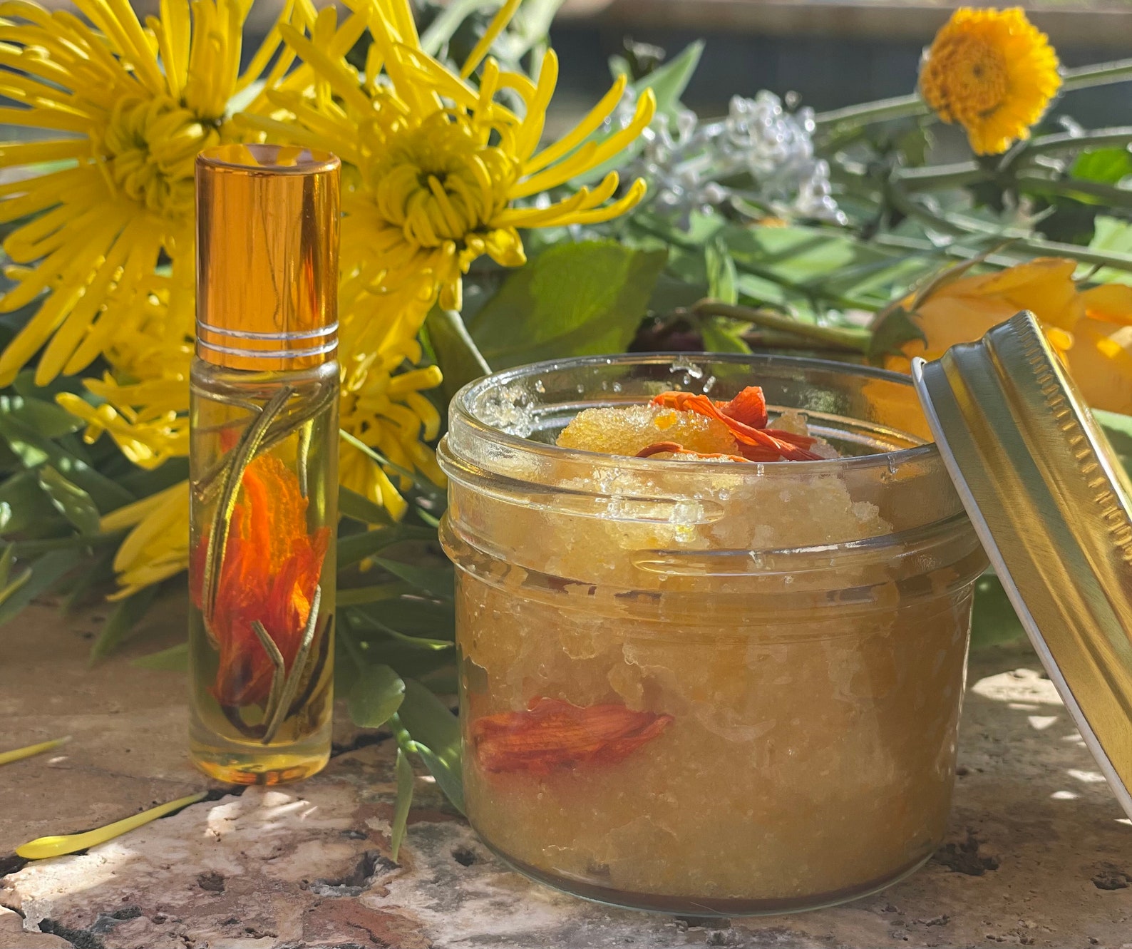 4. Homemade Bath and Oil Essentials