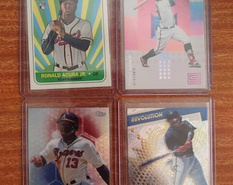 Framed Ronald Acuna Jr. MLB's First 30-60 Season Atlanta Braves Baseball  12x15 Photo Collage - Yahoo Shopping