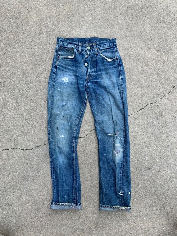 levis redline jeans