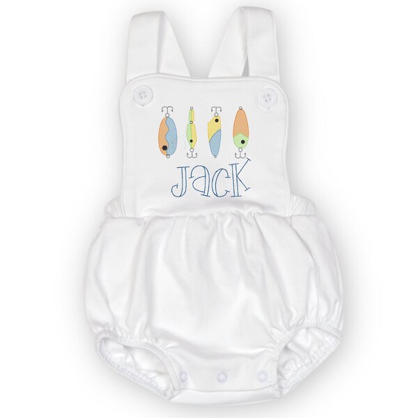 Baby Fishing Outfit Etsy