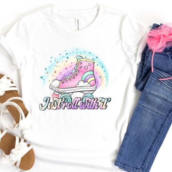 Roller Skate Shirt Etsy