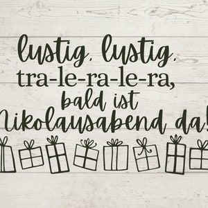 Weihnachten Weihnachten SVG für Cricut, T-Shirts, Schild, Deutsches Geschenk, Oma Geschenk Deutsch