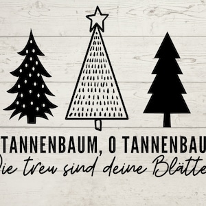German Christmas SVG Tannenbaum Weihnachten Oma gift
