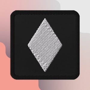 Embroidered patches