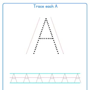 A is for Apple-Preschool Unit