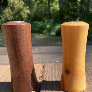 Twin Salt and Pepper Shakers