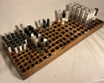 Fragrance Sample and Decant Display