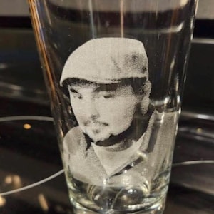 Custom Engraved Pint Glasses