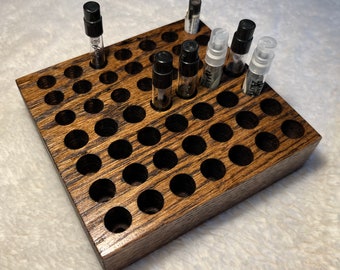 Fragrance Sample Display