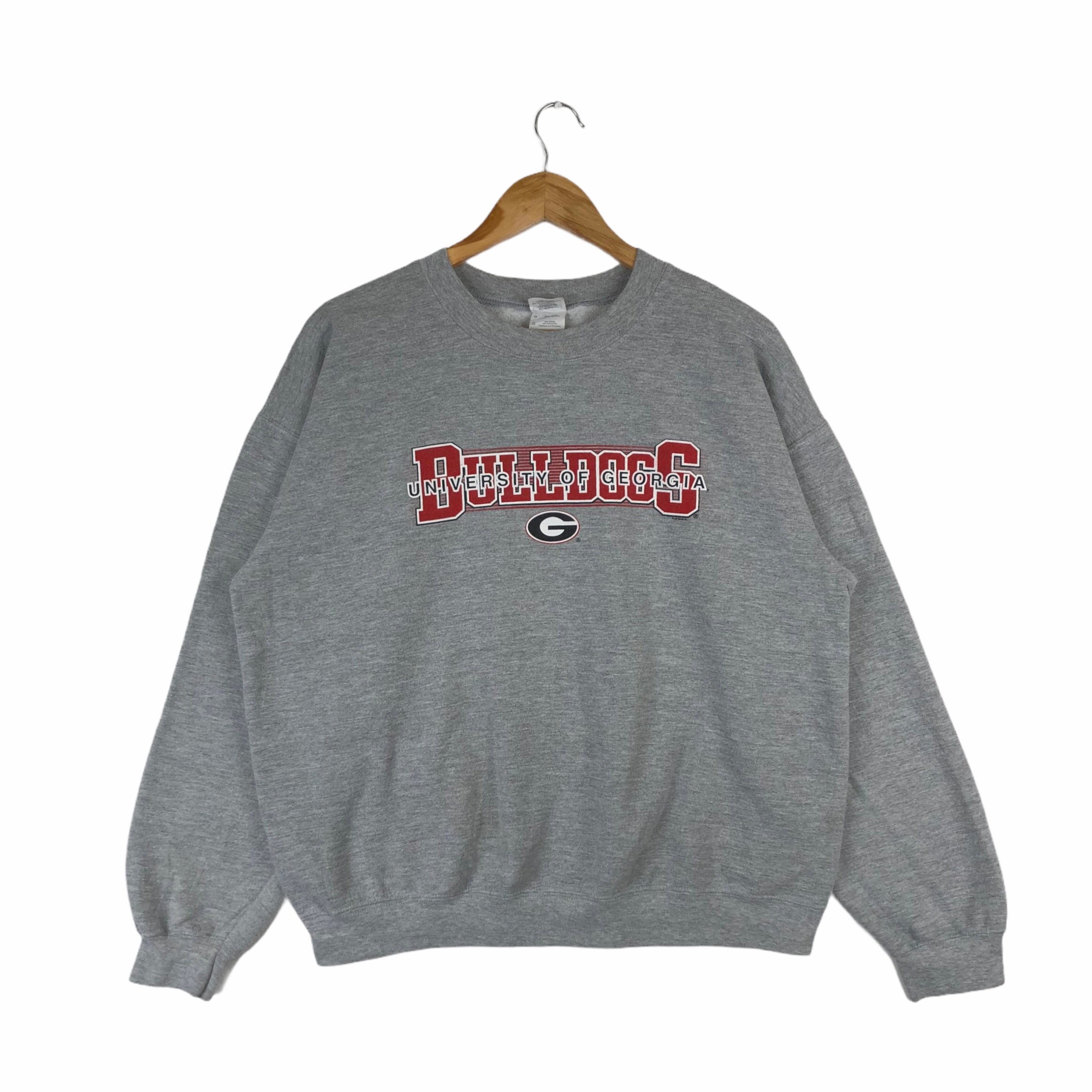 Vintage University of Georgia Bulldogs Sweatshirt Pullover | Etsy