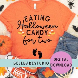 halloween pregnancy Png Svg design, halloween maternity SVG, halloween pregnant svg, halloween pregnancy announcement SVG design file