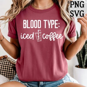 SVG-ontwerpbestand ijskoffie, koffie svg, koffie ontwerp, grappige koffie svg-bestand