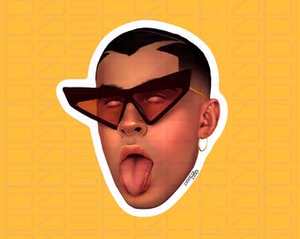 Benito Die Cut Vinyl Sticker
