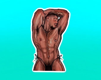 Summer Papi Die Cut Vinyl Sticker