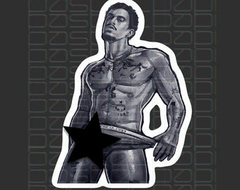 B4D Bunny Die Cut Vinyl Sticker