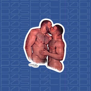 Bésame Foo Die Cut Vinyl Sticker
