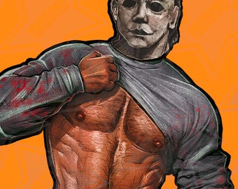 Horror Myers  Print