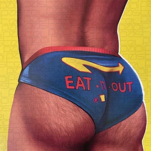 Eat It Out Poster Print