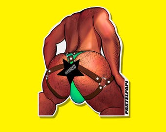 PASTELPAPI Die Cut Vinyl Sticker