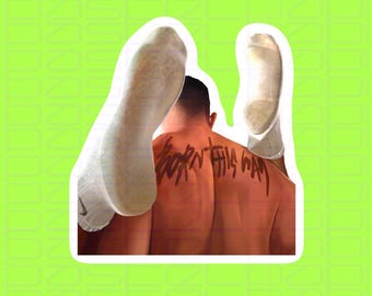 Born This Way Die Cut Vinyl Sticker
