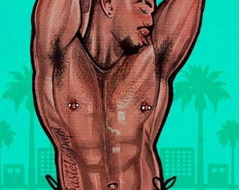 Hot Boy Summer Print