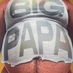 Big Papa Print