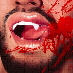 Bite Me Print