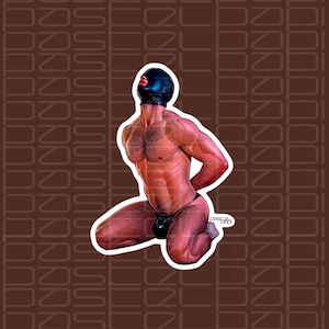 Submissive Die Cut Vinyl Sticker