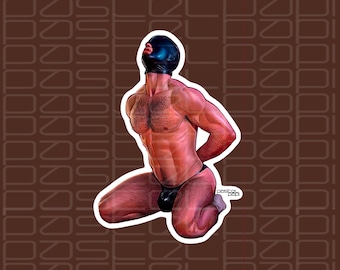 Submissive Die Cut Vinyl Sticker