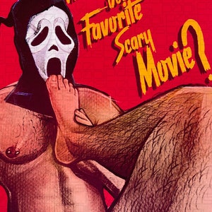 What&#39;s Your Favorite Scary Movie Print