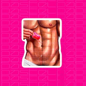 Wanna Lick Die Cut Vinyl Sticker