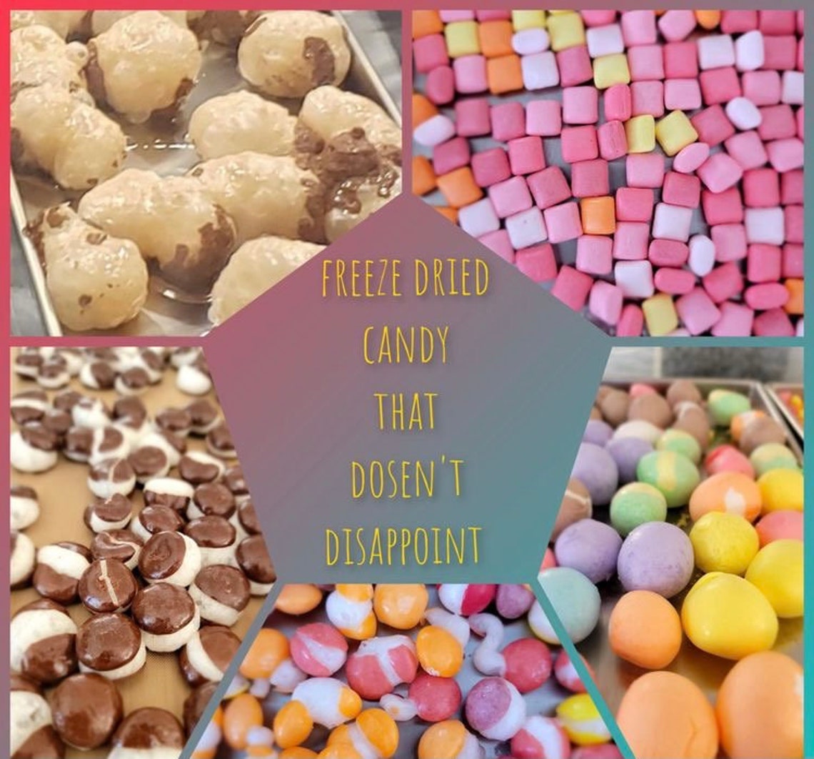 Freeze dried sample pack Etsy