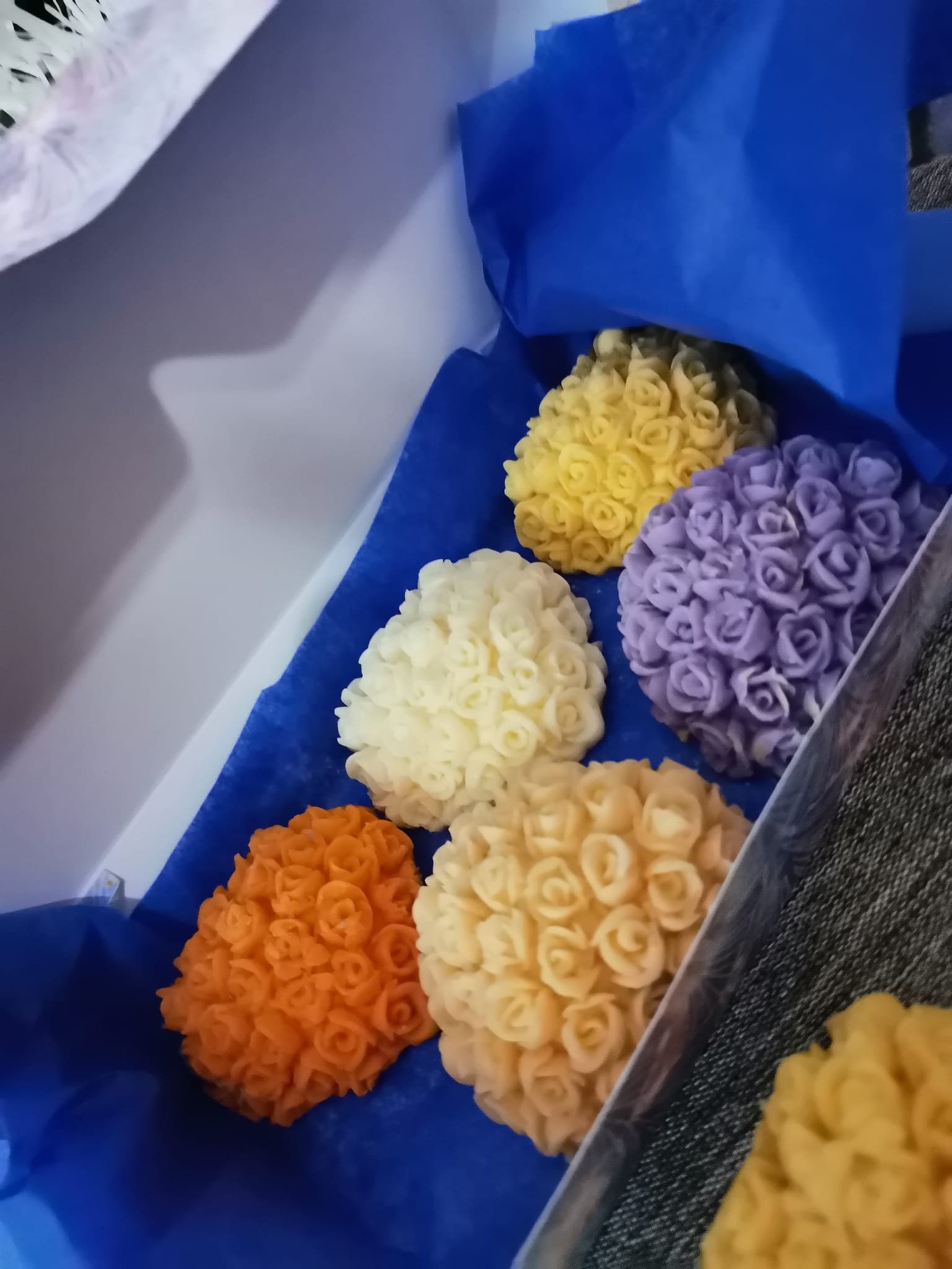 Coffret 5 Coeurs de Fleurs