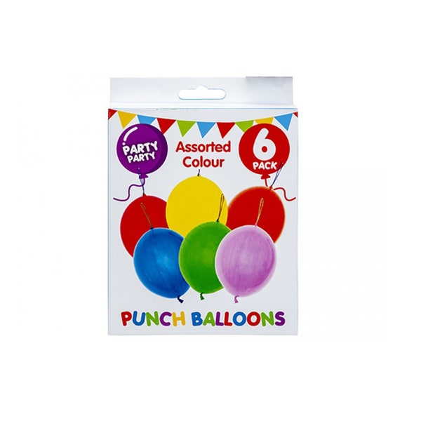 Punch Balloons Etsy