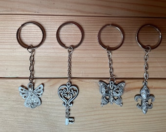 Portachiavi In Argento: Elefante - Portachiavi - Foto 3