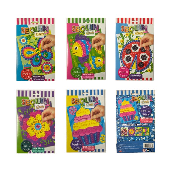 Click Sticks Glittery Colour Effect Modelling Create Your Own Kids Gift Set 