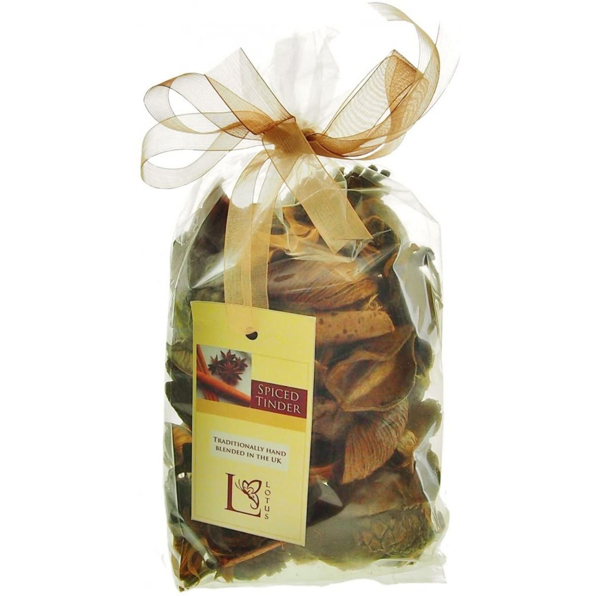 Handgemengde potpourri in een geschenkzakje met een keuze uit 11 geuren Handgemengde potpourri in een geschenkzakje met een keuze uit 11 geuren