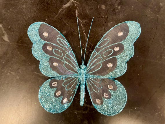 Farfalle Decorative Con Clip - 20 Pezzi Per Giardino E Casa - Foto 12