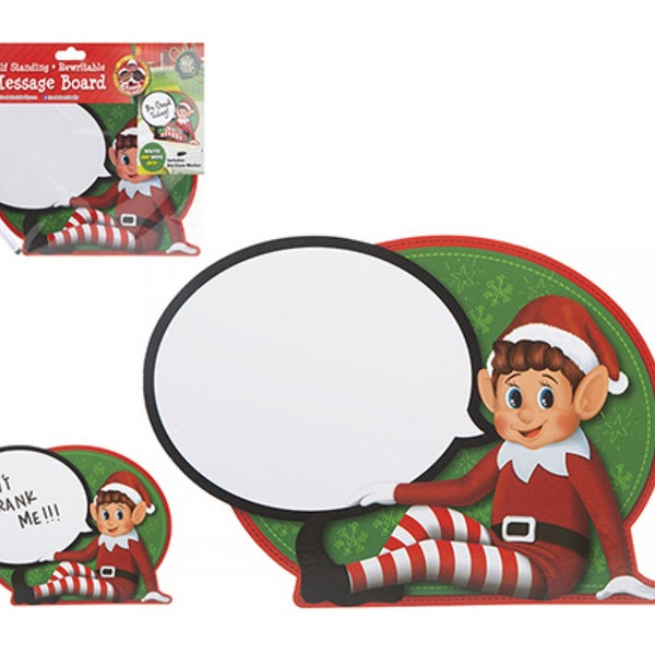 Naughty Elf Message Etsy
