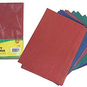 Crepe Paper Sheets -  UK