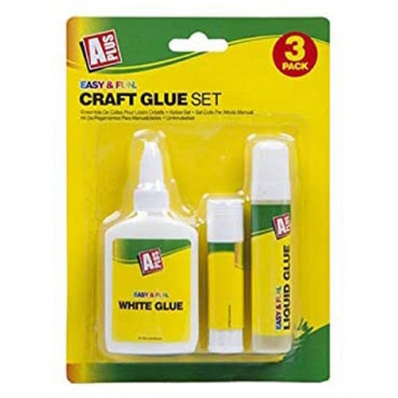 1pc Cat Claw Shape Solid Glue Stick, Glue for Office, School