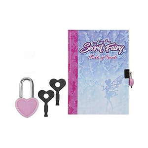 Diario de unicornios para niñas con kit de cerradura y llaves, diario  secreto de princesa, diario secreto para niñas, regalos de Navidad,  artículos