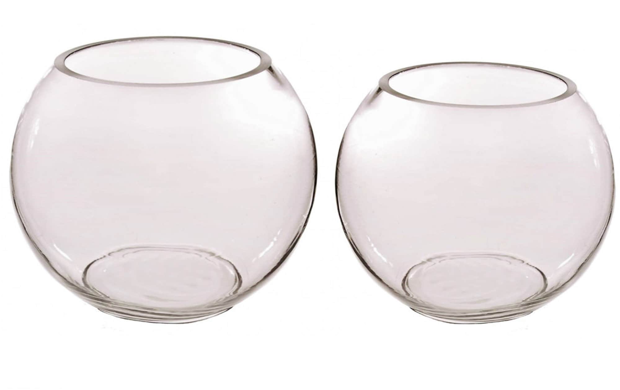 Aqua Culture 2Gallon Glass Drum Fish Bowl ubicaciondepersonas.cdmx