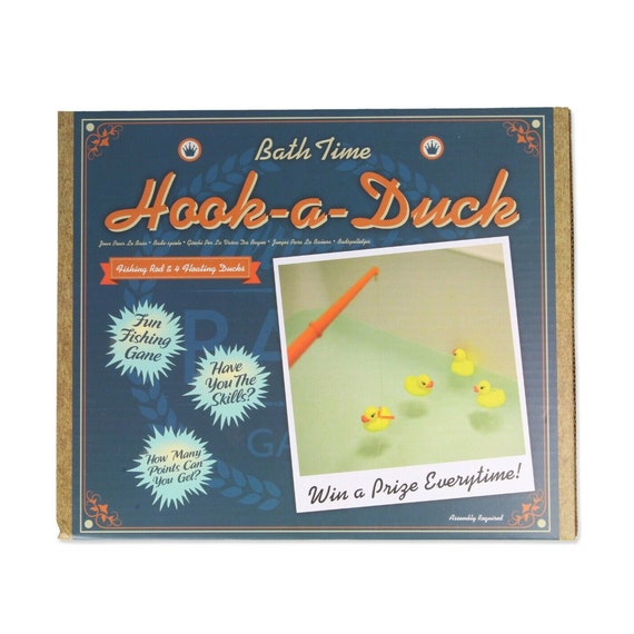 Hook a Duck Bath Time Fun Game for Parties Fete Fayres or Just at