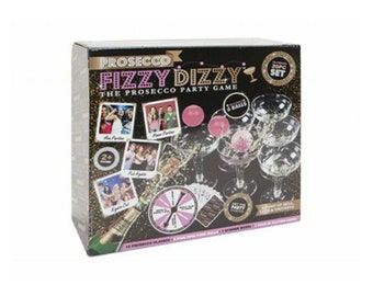 Fizzy Dizzy Ping Pong Adult Beer Shot Pong Drinking Game. Christmas, New Year,  Hen, Stag, Bachelor, Bachelorette, Party, House Parties etc
