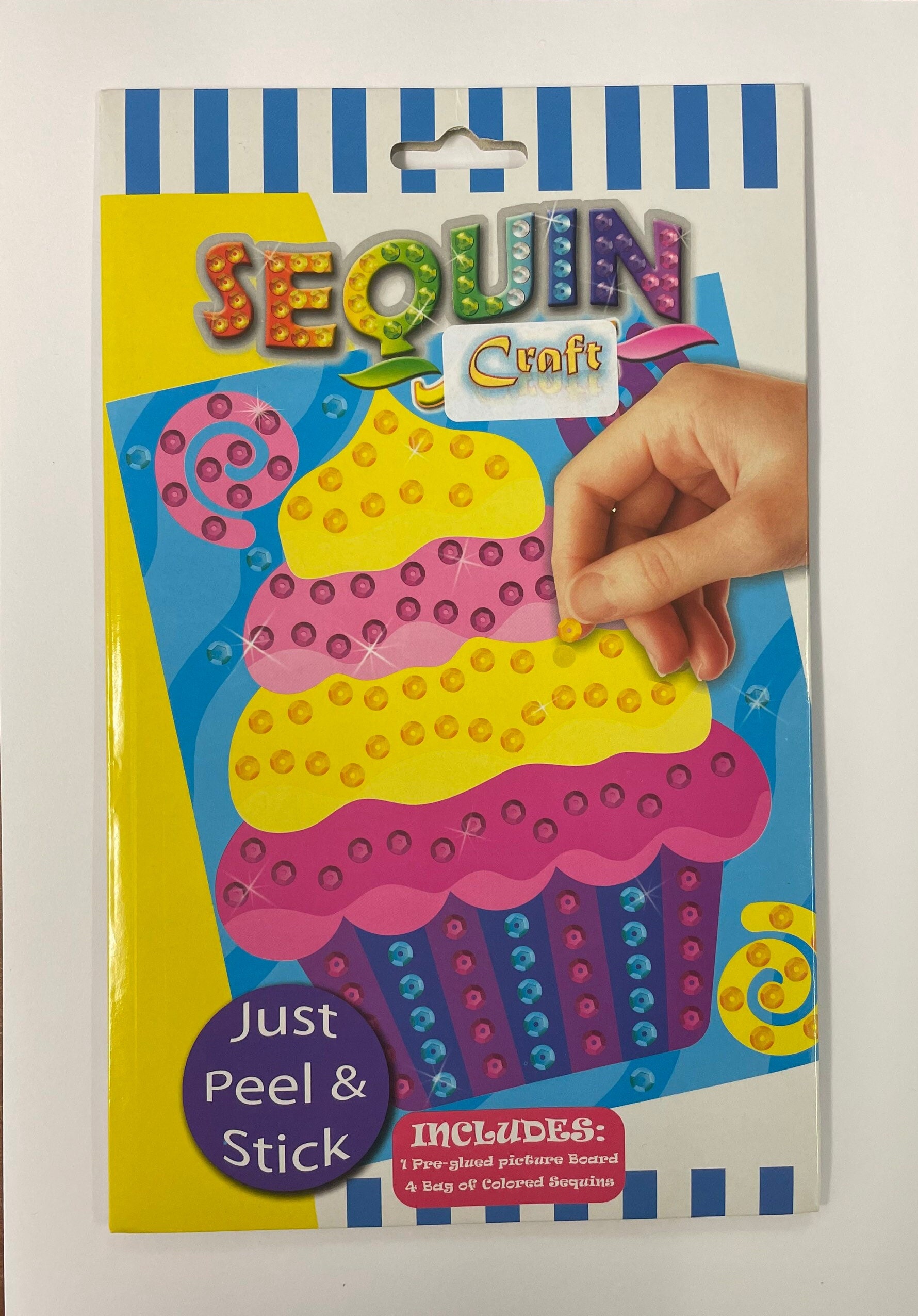 Sequin Art® Craft Teen, Love, Sparkling Arts and Crafts Picture Kit