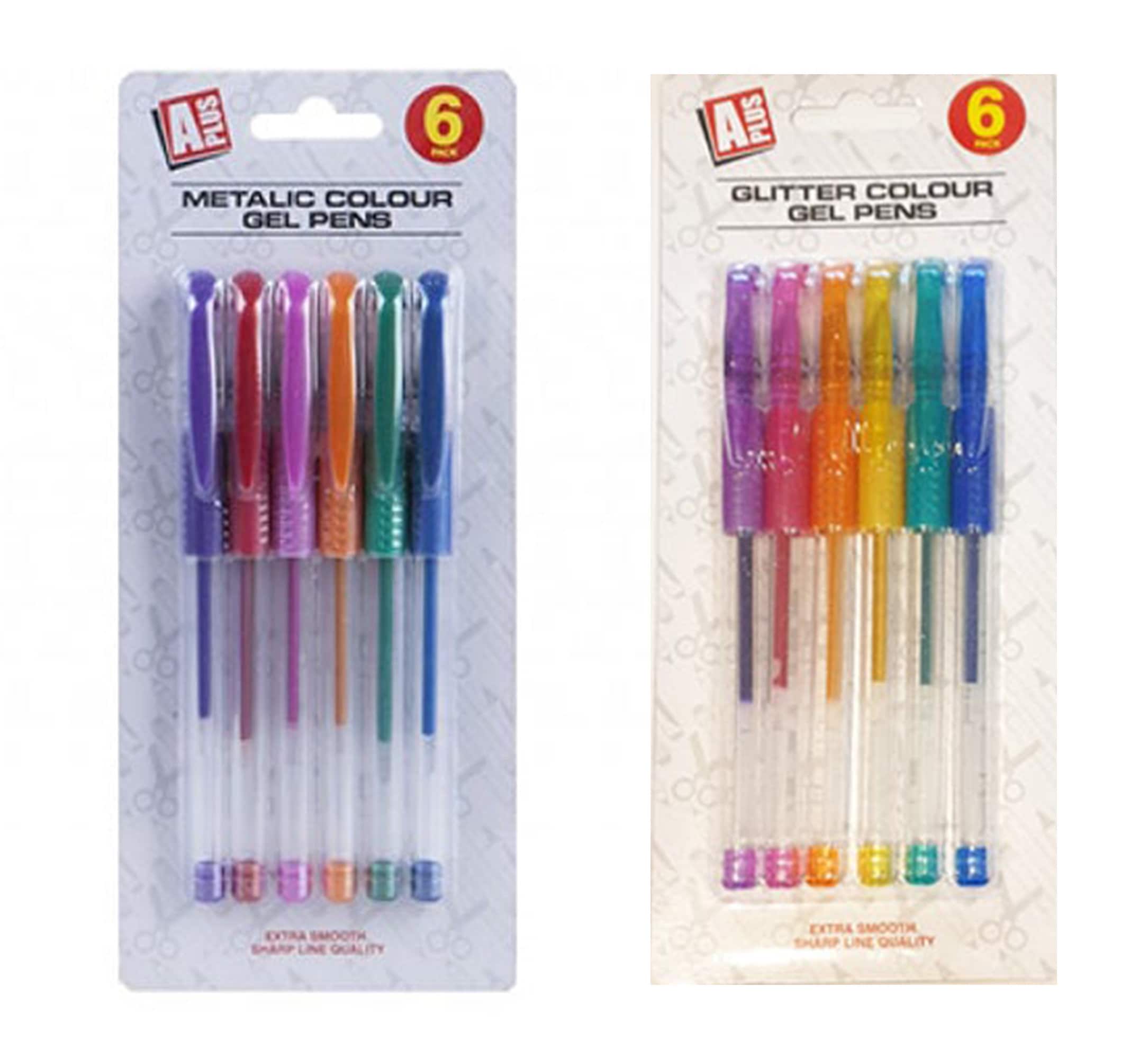 100 Unique Coloring Gel Pens Adult Coloring Books, Drawing, Bible Journaling,  Planner, Scrapbooking Gel Pens Neon Pastel Metallic Glitter 