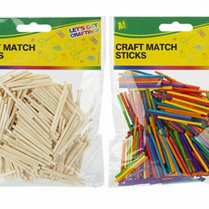 Callisto 10,000 Matchsticks Matches Wooden Model Making Craft 10000 Match Splints