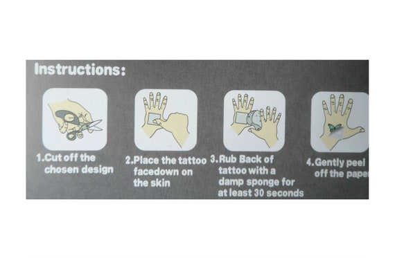 6 Stück Gold Flash Tattoos – Temporäre Metallic-Tattoos Für Festival, Party & Feiern | Einfach Anzuwenden & Wieder Entfernbar