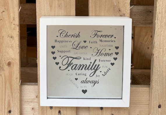 Light up wall art words deals